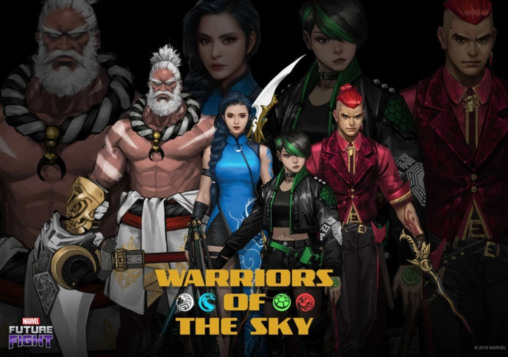 Marvel Announces Sun Bird, The Malaysian Superhero In Marvel Future Fight Mobile Game - WORLD OF BUZZ 1
