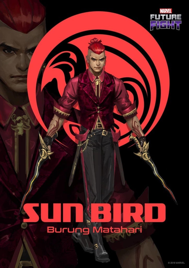 Marvel Announces Sun Bird, The Malaysian Superhero In Marvel Future Fight Mobile Game - WORLD OF BUZZ 2
