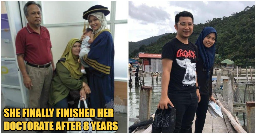Meet Dr.farhana, The Phd Graduate Who Almost Gave Up As She Lost Her 4-Month-Old Baby - World Of Buzz
