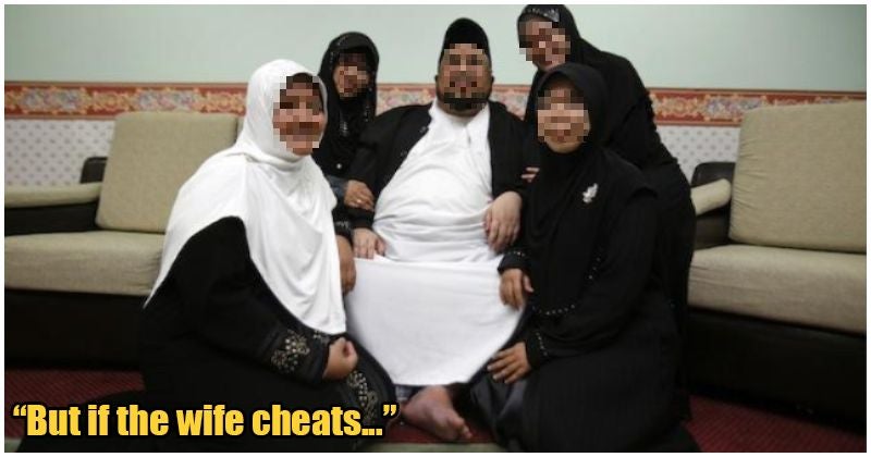 "Men Are Allowed To Cheat," M'sian Shares Statement By Religious Teacher & Netizens Are Divided - WORLD OF BUZZ