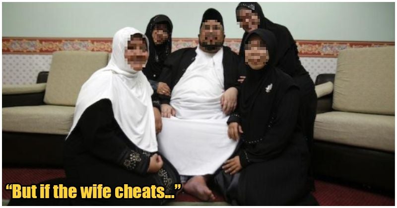 &Quot;Men Are Allowed To Cheat,&Quot; M'Sian Shares Statement By Religious Teacher &Amp; Netizens Are Divided - World Of Buzz