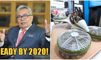 Minister: Flying Cars Will Be Launched By 2020, Allows Travel From Kl To Penang In 1 Hour - World Of Buzz