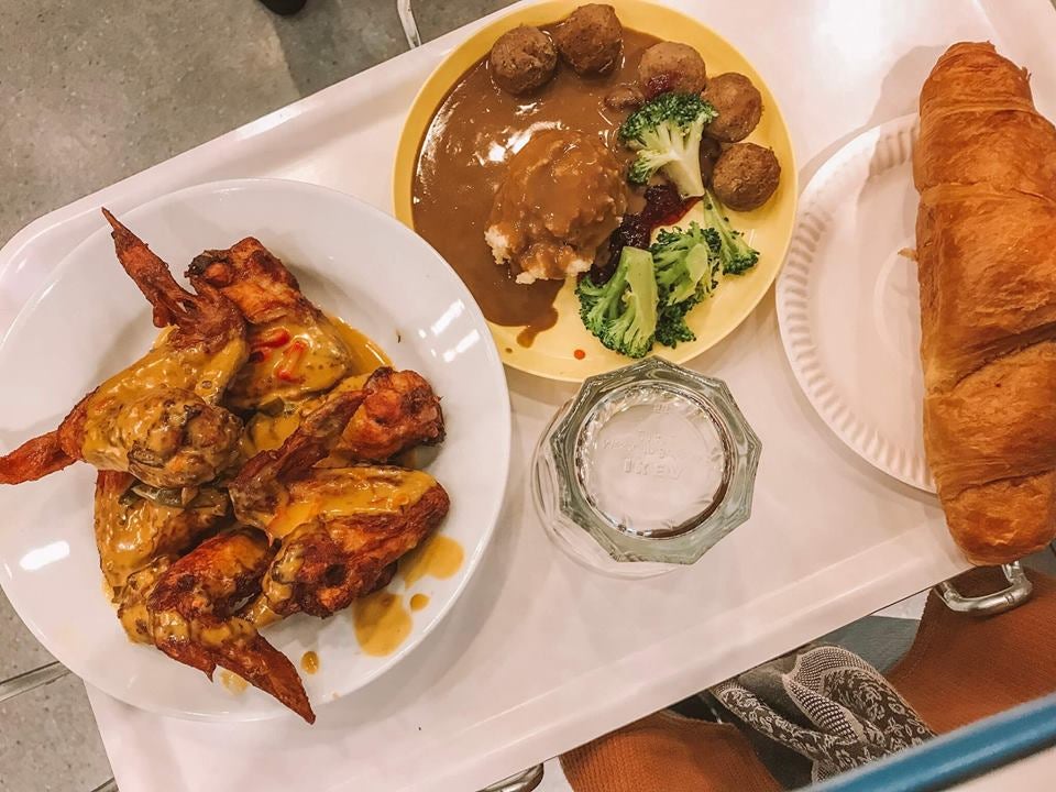Move Over, Meatballs &Amp; Curry Puffs! Ikea Malaysia Has Salted Egg Chicken Wings Available Until Dec 31! - World Of Buzz 2