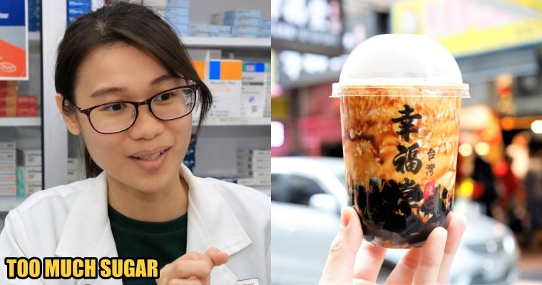 M'sian Dietician Recommends Having Boba Only Twice A Month To Prevent Obesity &Amp; Diabetes - World Of Buzz