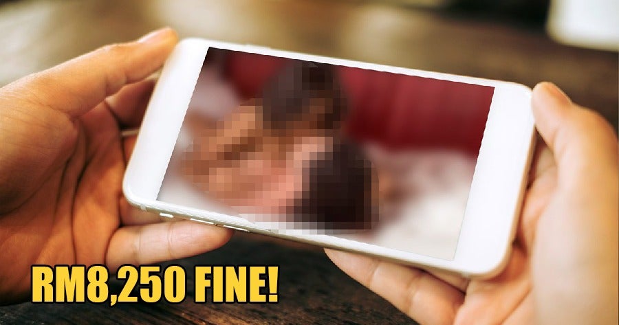 M'Sian Man Gets Fined Rm8,250 For Owning 55 Porn Videos On His Mobile Phone - World Of Buzz 2