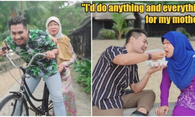 M'Sian Man Works Hard To Bring Frail Mum On Dream Holiday &Amp; Says That It'S Not Equivalent To Her Sacrfices - World Of Buzz