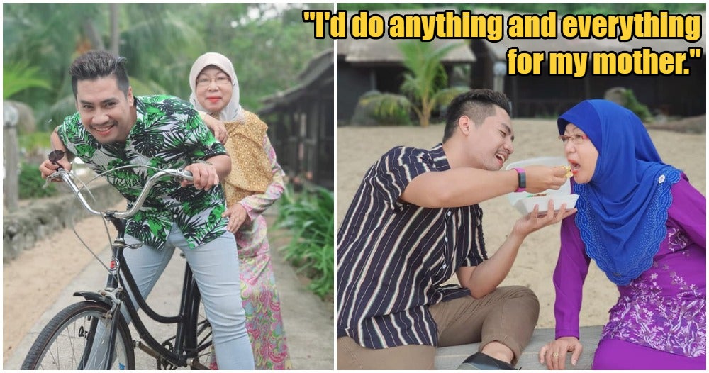 M'sian Man Works Hard To Bring Frail Mum On Dream Holiday & Says That It's Not Equivalent to Her Sacrfices - WORLD OF BUZZ