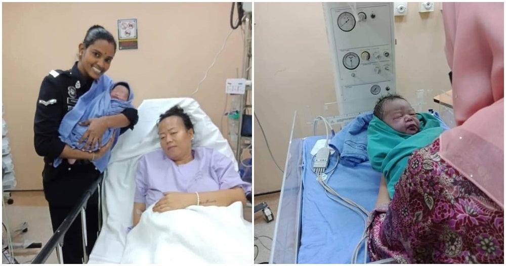 M'Sian Policewoman Helps Pregnant Cheras Mum Give Birth On The Way To The Hospital - World Of Buzz 4