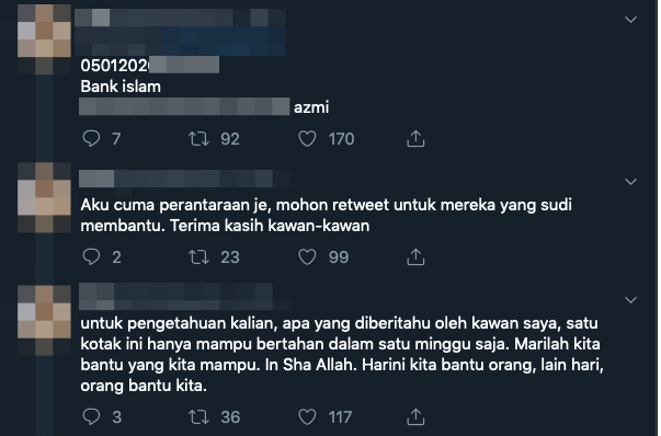 M'sian Twitter User Tries To Start A Crowdfund For Breast Cancer Mum, Netizens Suspicious That He Might Be A Scammer! - WORLD OF BUZZ 1