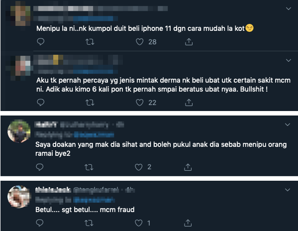 M'sian Twitter User Tries To Start A Crowdfund For Breast Cancer Mum, Netizens Suspicious That He Might Be A Scammer! - WORLD OF BUZZ 8