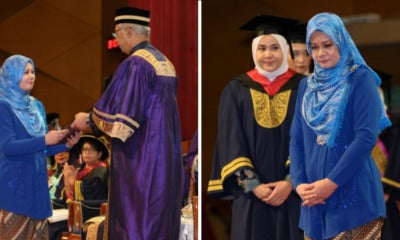M'Sian Woman Attended Convocation For Her Late Husband, Who Died Of Cancer Just 4 Days After Diagnosis - World Of Buzz 3