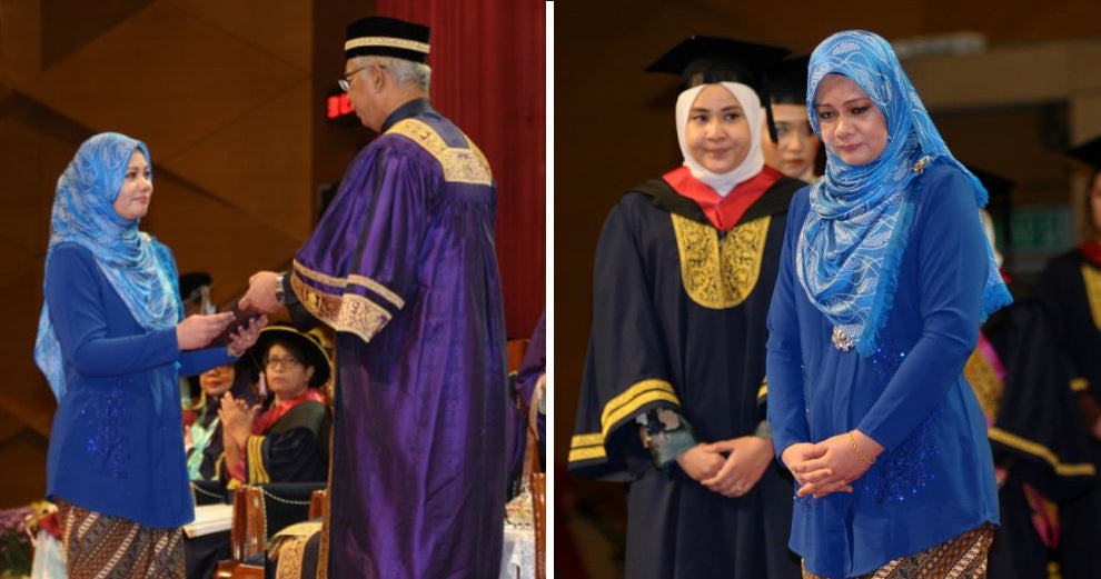 M'sian Woman Attended Convocation for Her Late Husband, Who Died of Cancer Just 4 Days After Diagnosis - WORLD OF BUZZ 3