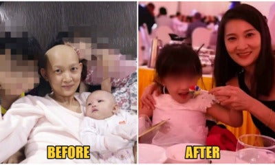 M'Sian Woman Shares How She Battled Breast Cancer During Her Pregnancy &Amp; Survived - World Of Buzz