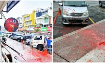 M'Sian Xin Fu Tang Outlets Vandalised With Red Paint Amid Claims Of Dispute Between Operators - World Of Buzz