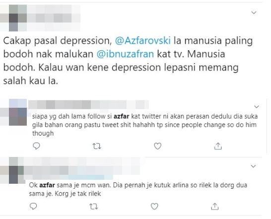 M'sians Are Calling Out Azfar Firdaus for Also Body Shaming Others in the Past, Here's His Response - WORLD OF BUZZ 1