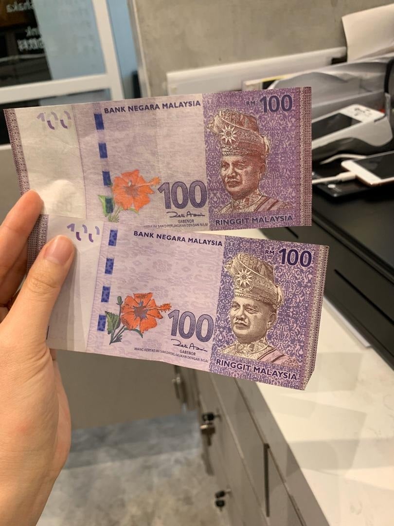 M'sians Warned To Be Alert As Man Scams Beverage Shop Using Fake Rm100 In Georgetown - World Of Buzz