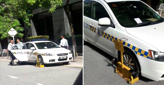 Must Watch: Singaporean Police Driving Fail Gets Caught On Camera - WORLD OF BUZZ