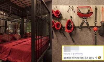 Netizen Innocently Posted About &Quot;Prison Hotel&Quot; But Didn'T Know That It Was Actually Bdsm-Inspired - World Of Buzz