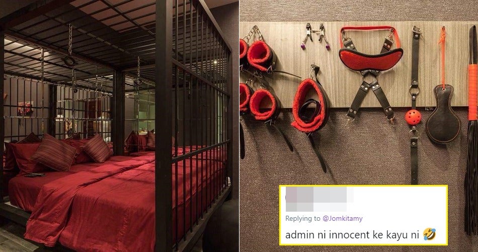 Netizen Innocently Posted About &Quot;Prison Hotel&Quot; But Didn'T Know That It Was Actually Bdsm-Inspired - World Of Buzz