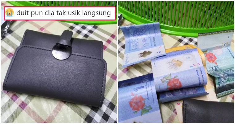 &Quot;Not A Cent Taken!&Quot; M'Sian Girl Who Lost Her Purse Shocked To Receive It Through Mail - World Of Buzz
