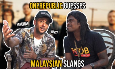 Onerepublic Guesses Malaysian Slangs - World Of Buzz
