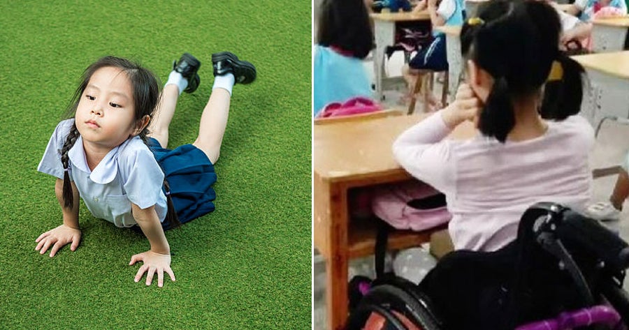 8yo Paralysed in Lower Half of Body After Being Forced to do Push-Ups in School as Punishment - WORLD OF BUZZ