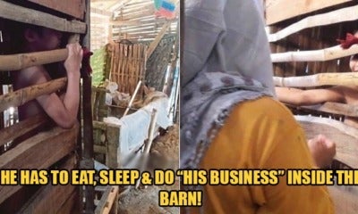 Parents Lock Oku Kid Inside Chicken Barn Because They Can'T Take Care Of Him During Work Hours - World Of Buzz