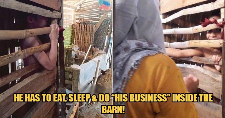 Parents Lock OKU Kid Inside Chicken Barn Because They Can't Take Care Of Him During Work Hours - WORLD OF BUZZ