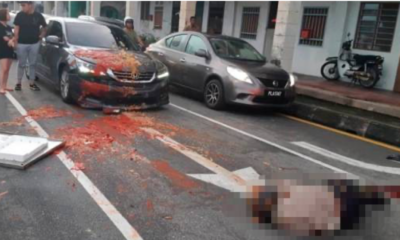 Penang Council Worker Killed After Being Rammed By Drunk Lady Driver From China - World Of Buzz 2