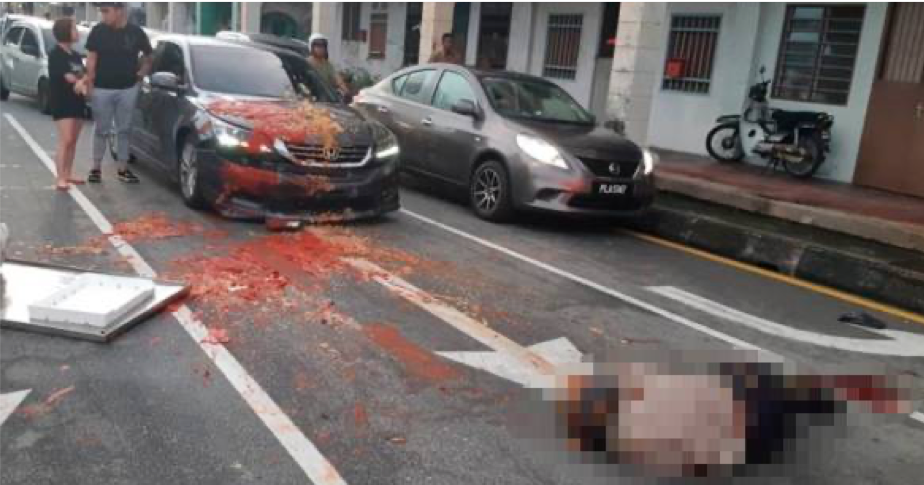 Penang Council Worker Killed After Being Rammed By Drunk Lady Driver From China - World Of Buzz 2