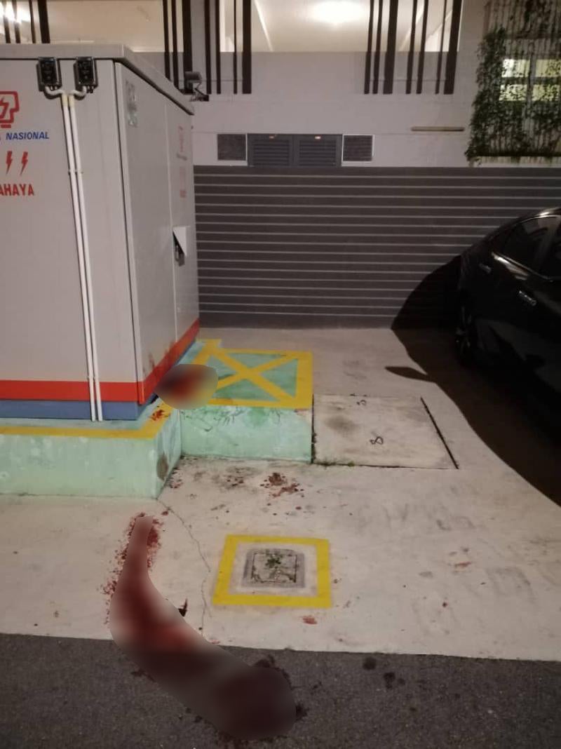 Penang Man Gets Beaten & Robbed Outside Condo Parking by 3 Robbers, Falls Into Coma - WORLD OF BUZZ