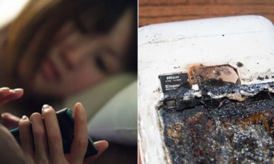 14Yo Dies After Phone Battery Overheats &Amp; Explodes While She Was Listening To Music Overnight - World Of Buzz