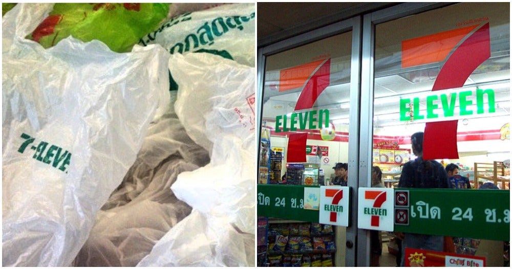 7-11 Thailand Has Banned Single Use Plastics, When Are We Next ?? - WORLD OF BUZZ