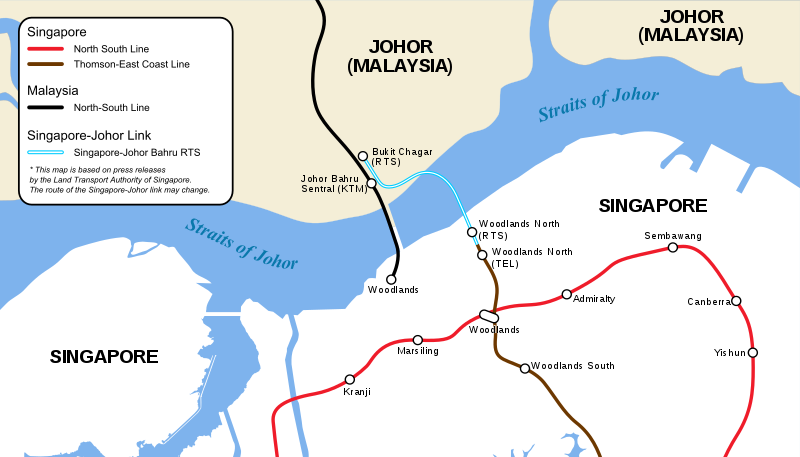PM Mahathir Confirms MRT Link Between Johor And Singapore Will Proceed Accordingly! - WORLD OF BUZZ