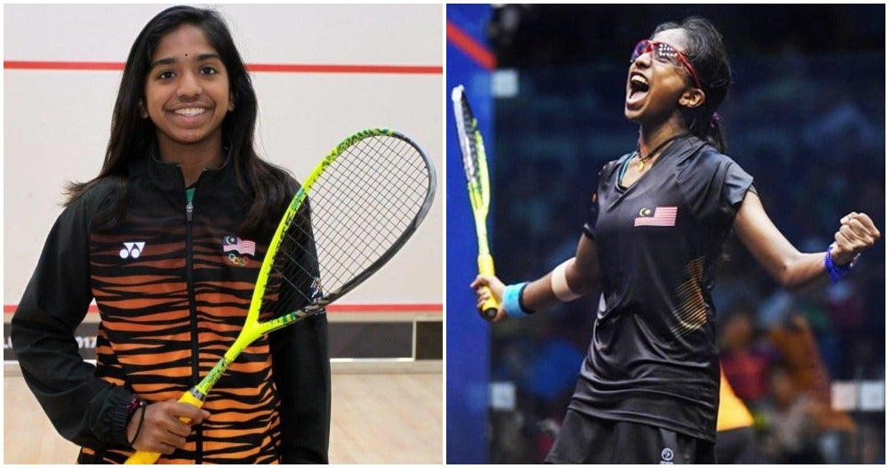 Promising 20Yo Kedah Squash Player Beats World No. 8 In Women'S World Championship - World Of Buzz