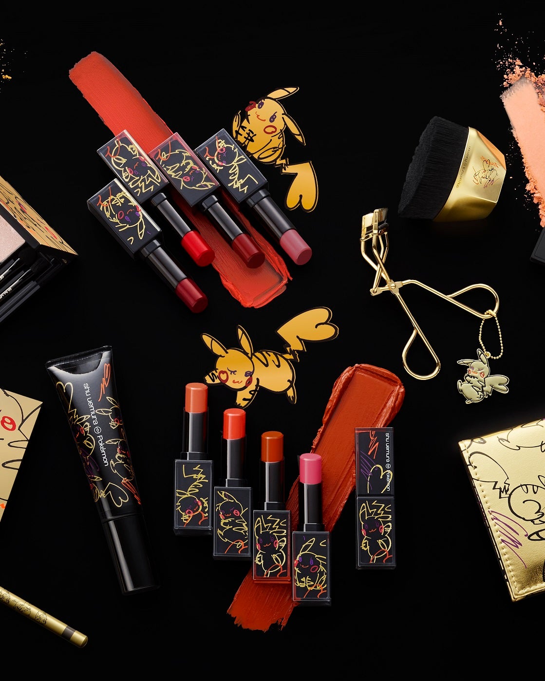 Ready Your Wallets, Shu Uemura Will Be Launching A New Collection That Features Pikachu! - WORLD OF BUZZ 1