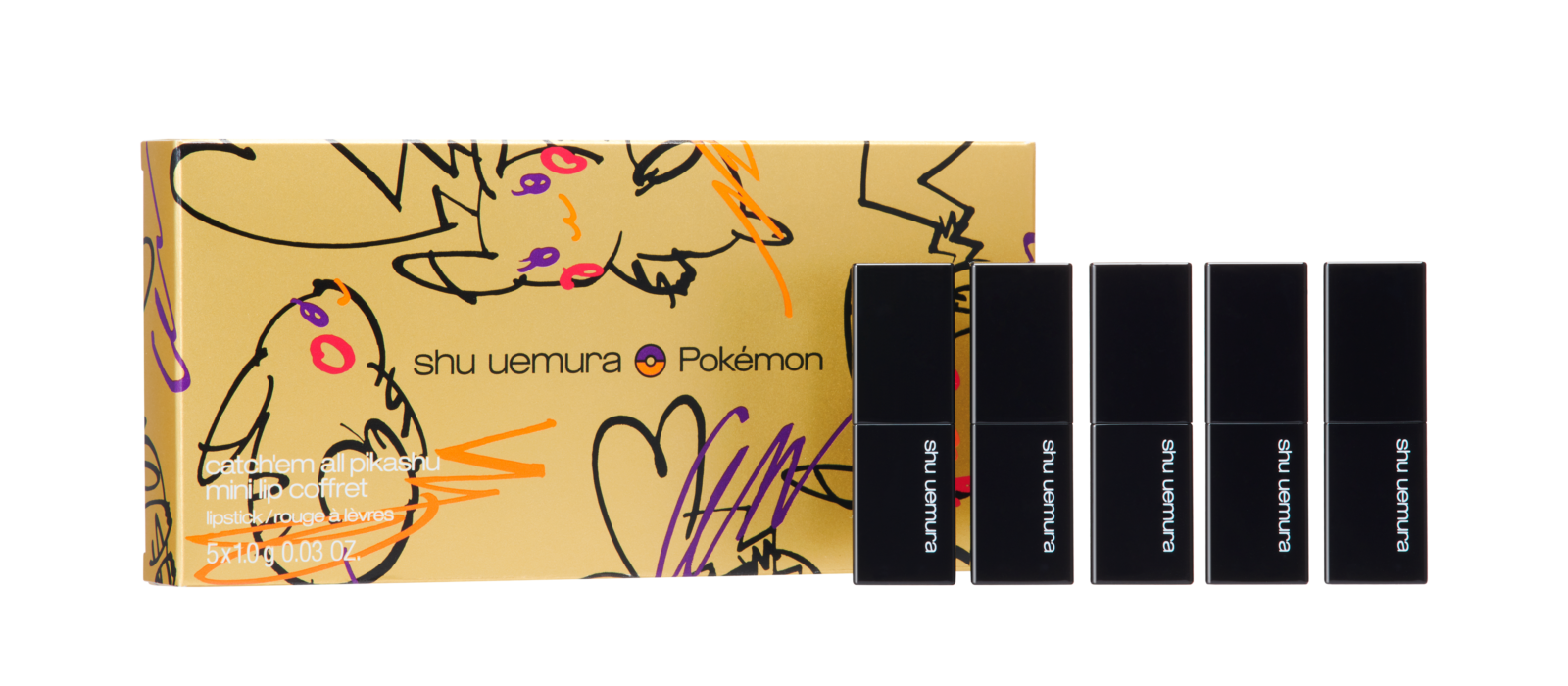 Ready Your Wallets, Shu Uemura Will Be Launching A New Collection That Features Pikachu! - WORLD OF BUZZ 2