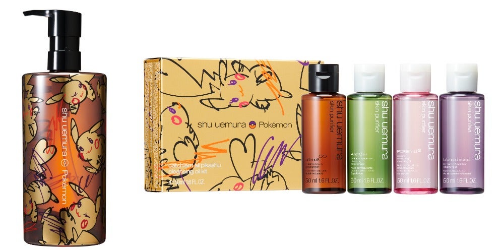 Ready Your Wallets, Shu Uemura Will Be Launching A New Collection That Features Pikachu! - WORLD OF BUZZ 4