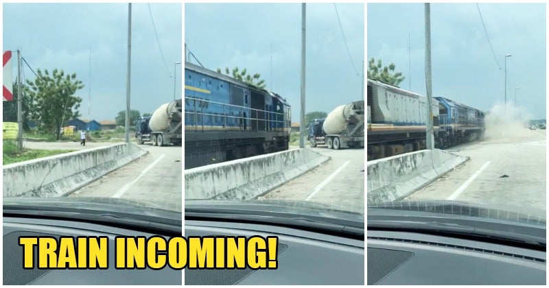 Reckless Perak Bus Driver Speeds on the Fast Lane While Using the Phone with BOTH HANDS - WORLD OF BUZZ