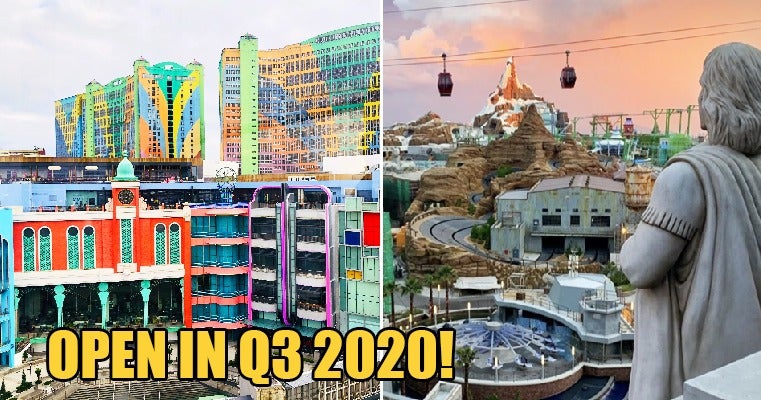 Report: Genting Outdoor Theme Park Mostly Complete, Finally Set To Open In Q3 2020! - World Of Buzz 3