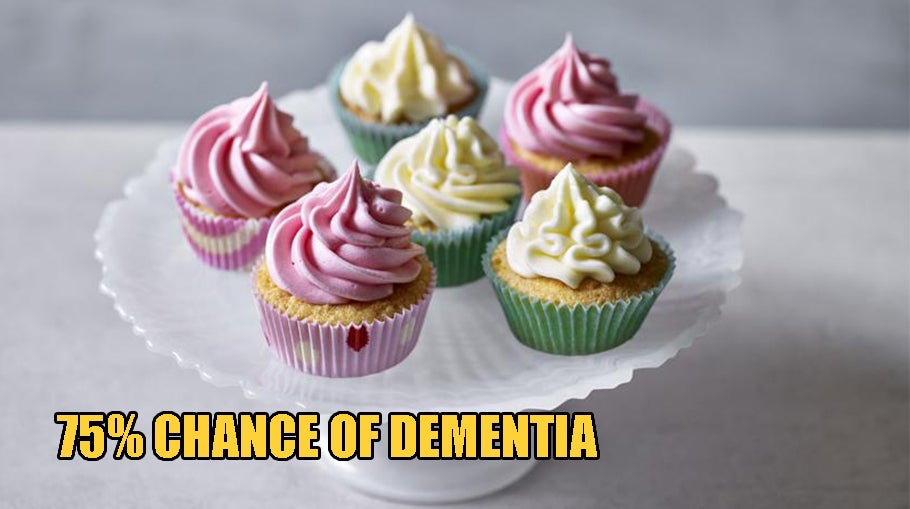 Research: Eating More Cake May Raise Your Risk Of Developing Dementia By Up To 74% - World Of Buzz
