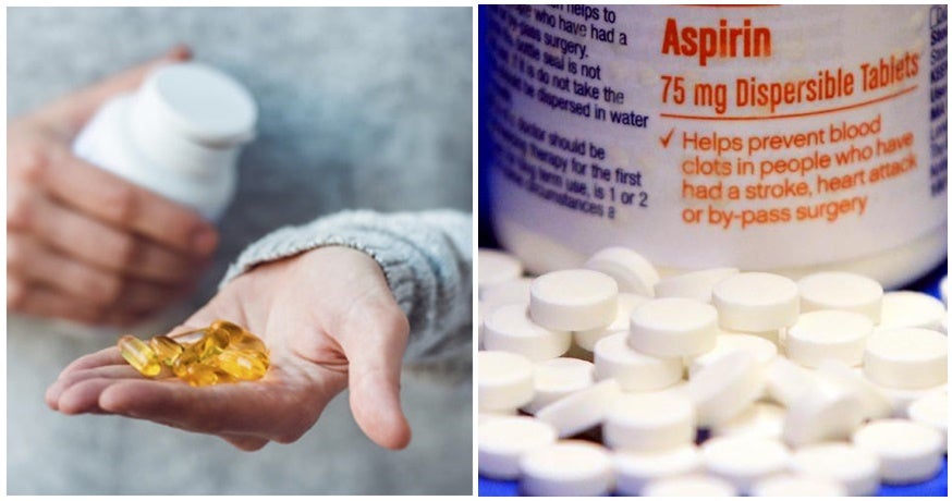 Research: Taking Aspirin &Amp; Fish Oil Capsules Can Help Fight Symptoms Of Depression - World Of Buzz