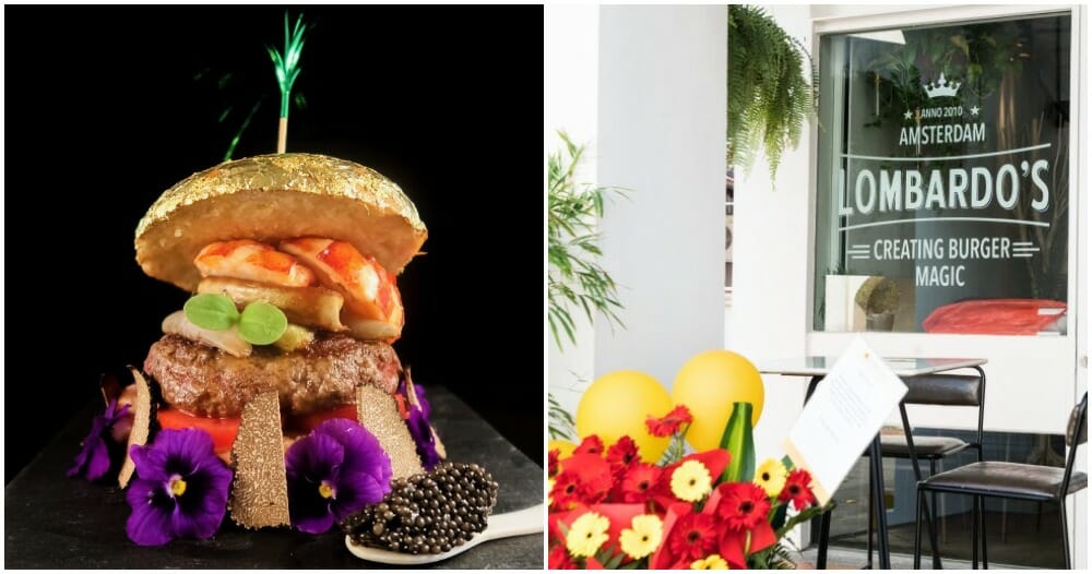 Restaurant In S'pore Released RM 800 Burger And We Are Intrigued - WORLD OF BUZZ