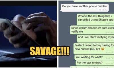 Scammer Said Man Won Huawei P30 Pro, Gets Trolled Instead - World Of Buzz