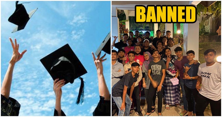School Deliquents Made Their Own Mini Graduation After Banned From Attending The Real One - World Of Buzz