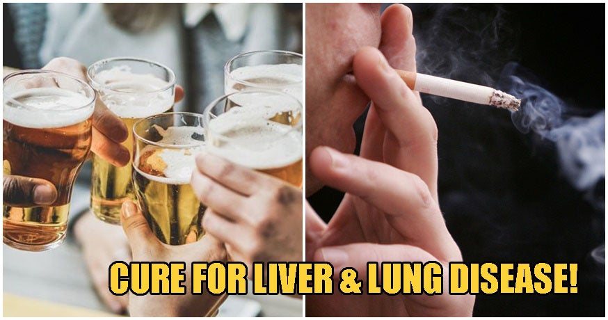 Scientists May Soon Cure Liver &Amp; Lung Disease Caused By Excessive Drinking &Amp; Smoking! - World Of Buzz