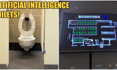 Shanghai Toilets Will Alert Staff If You Stay Inside More Than 15 Minutes, Monitors Air Quality Every 5 Minutes - World Of Buzz
