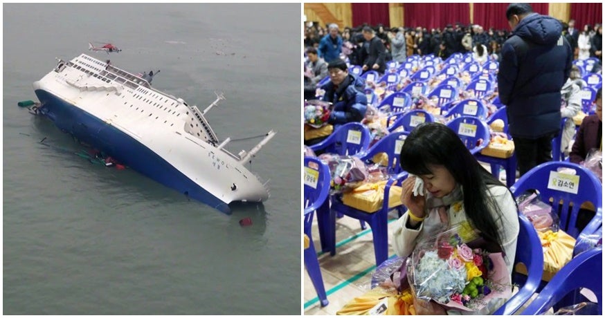 South Korean Ferry Disaster: 250 Students Who Tragically Died Would Have Graduated This 2019 - World Of Buzz