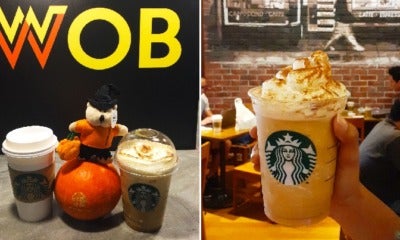 Starbucks Malaysia Will Finally Be Launching Pumpkin Spice Latte On 15 Oct &Amp; Here'S What It Tastes Like! - World Of Buzz 6