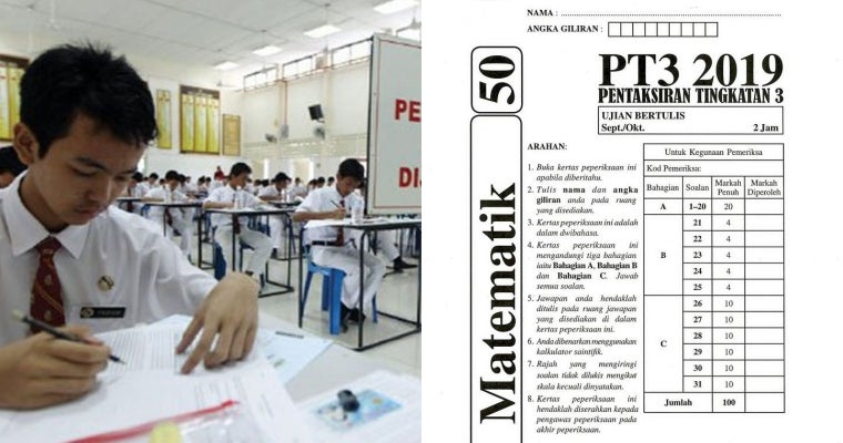 Students Do Not Need To Retake Pt3 Papers, Says Ministry Of Education - World Of Buzz 3